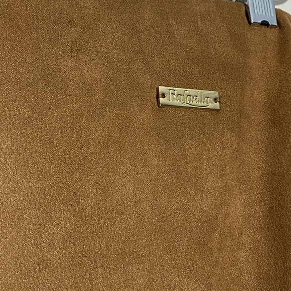 Rafaela || Faux suede Fitted leggings size 8 - Picture 4 of 8